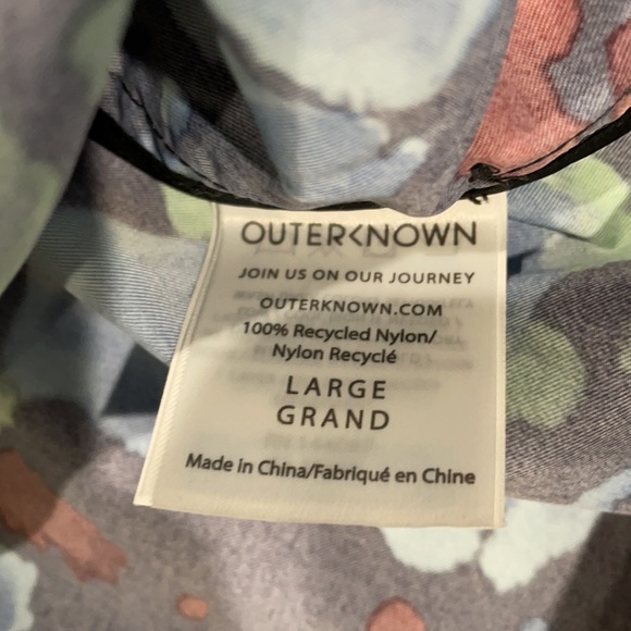 OuterKnown Evolution Breaker Jacket Kelly Slater L - Picture 8 of 8